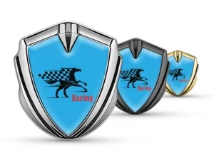 3d Emblem Badge Durable Stylish Design